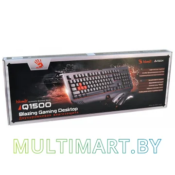 Комплект клавиатура + мышь A4Tech Bloody Q1500 картинка 5